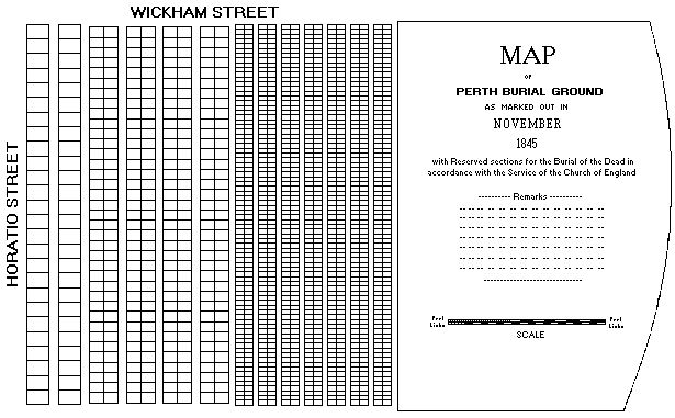 Church Of England Burial Ground Map